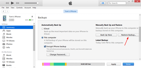 restore-backup