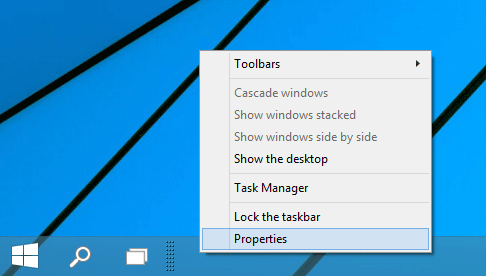 right-click-taskbar