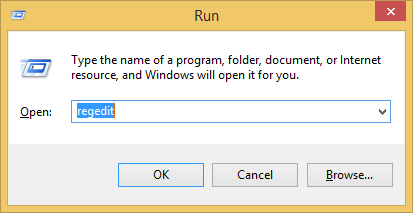 run-regedit