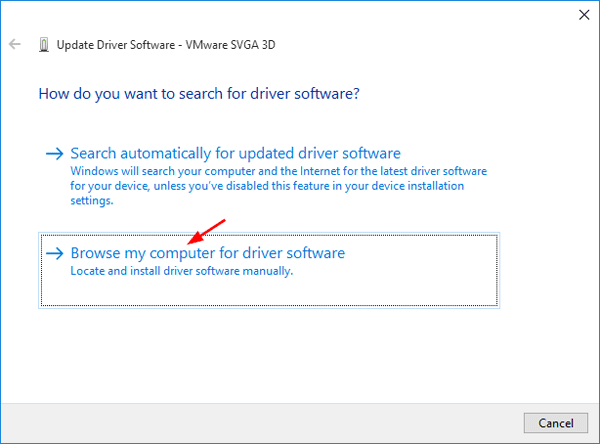 search-for-device-driver