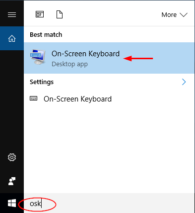 search-on-screen-keyboard