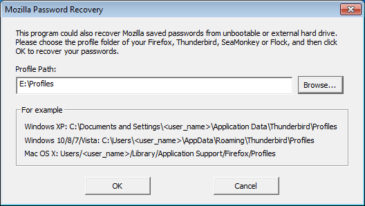 select-firefox-profile