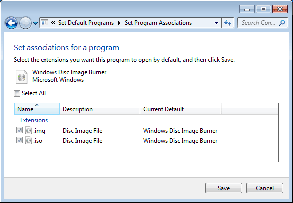 set-program-association