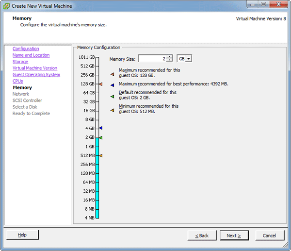 set-vm-memory-size