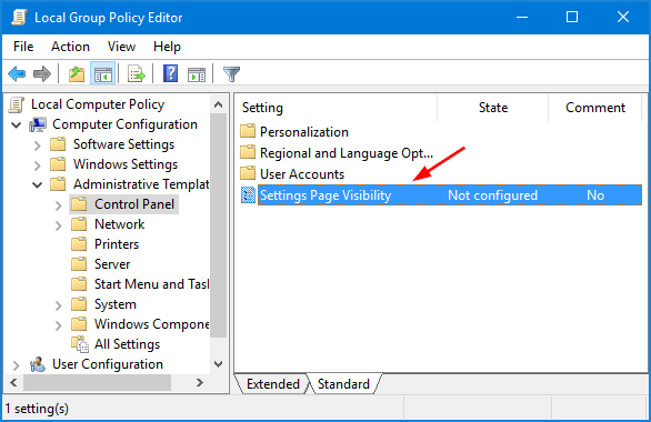 settings-page-visibility
