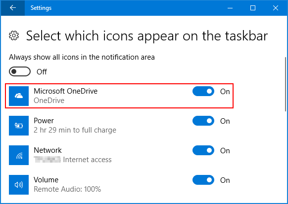 show-onedrive-icon-on-notification-area