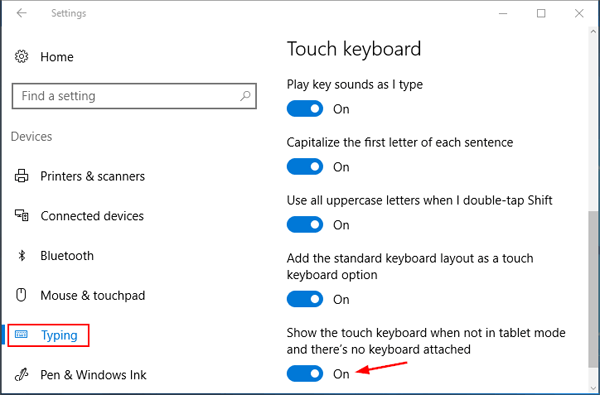 show-touch-keyboard-automatically