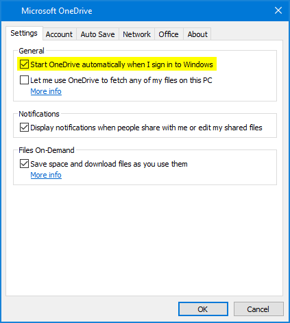 start-onedrive-automatically