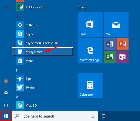 sticky-notes-in-start-menu