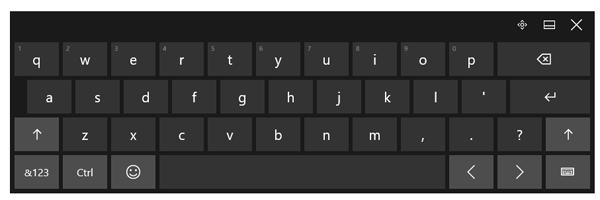 touch-keyboard