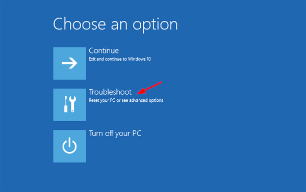 troubleshoot