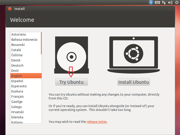 Try Ubuntu