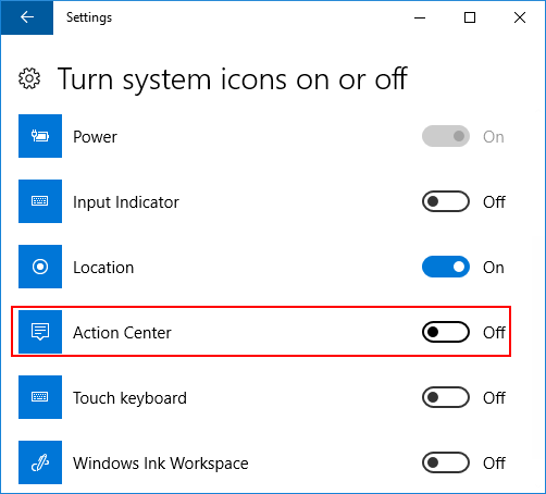 turn-off-action-center