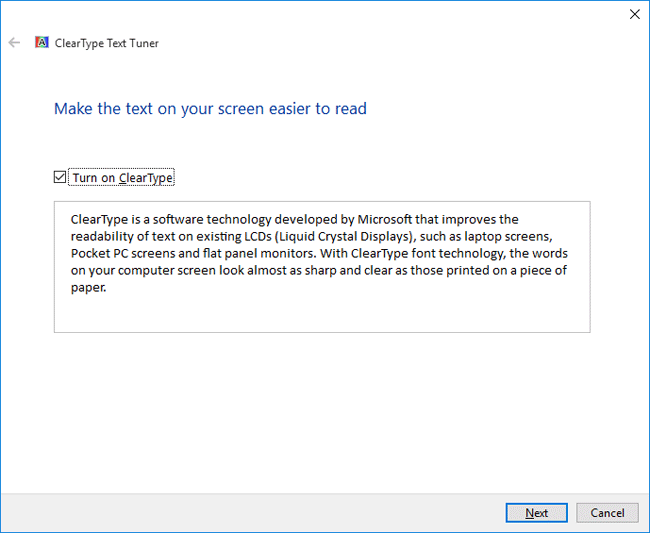 turn-on-cleartype