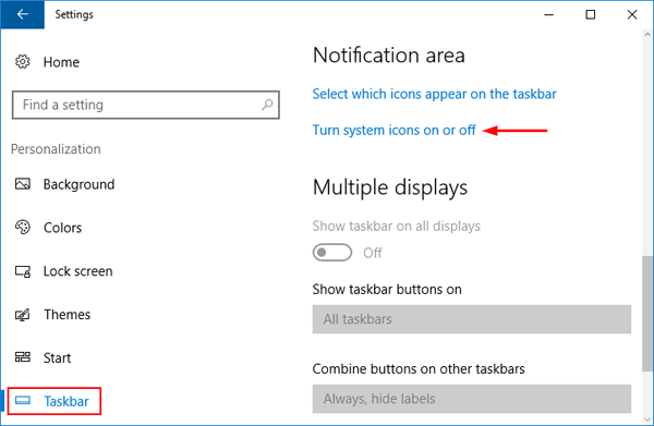 turn-system-icons-on-off