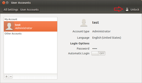 ubuntu-unlock-account