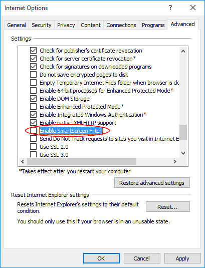 uncheck-smartscreen-filter