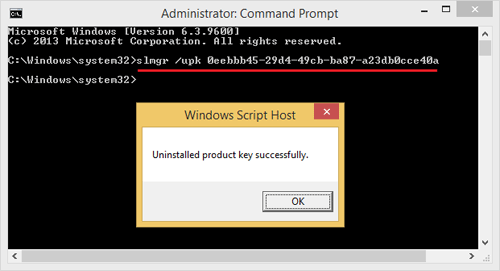 uninstall-product-key