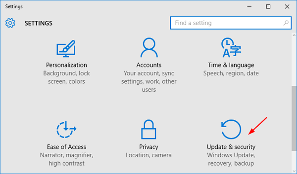 update-security