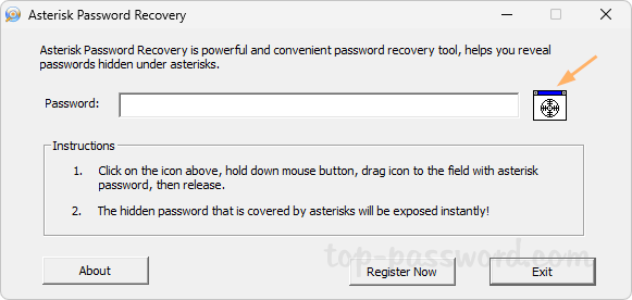 Asterisk Password Recovery