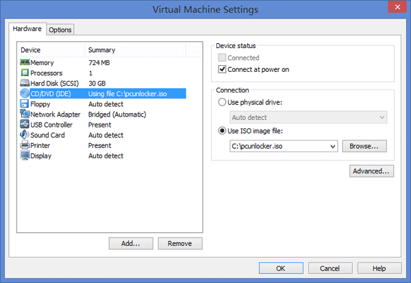 vmware-mount-iso